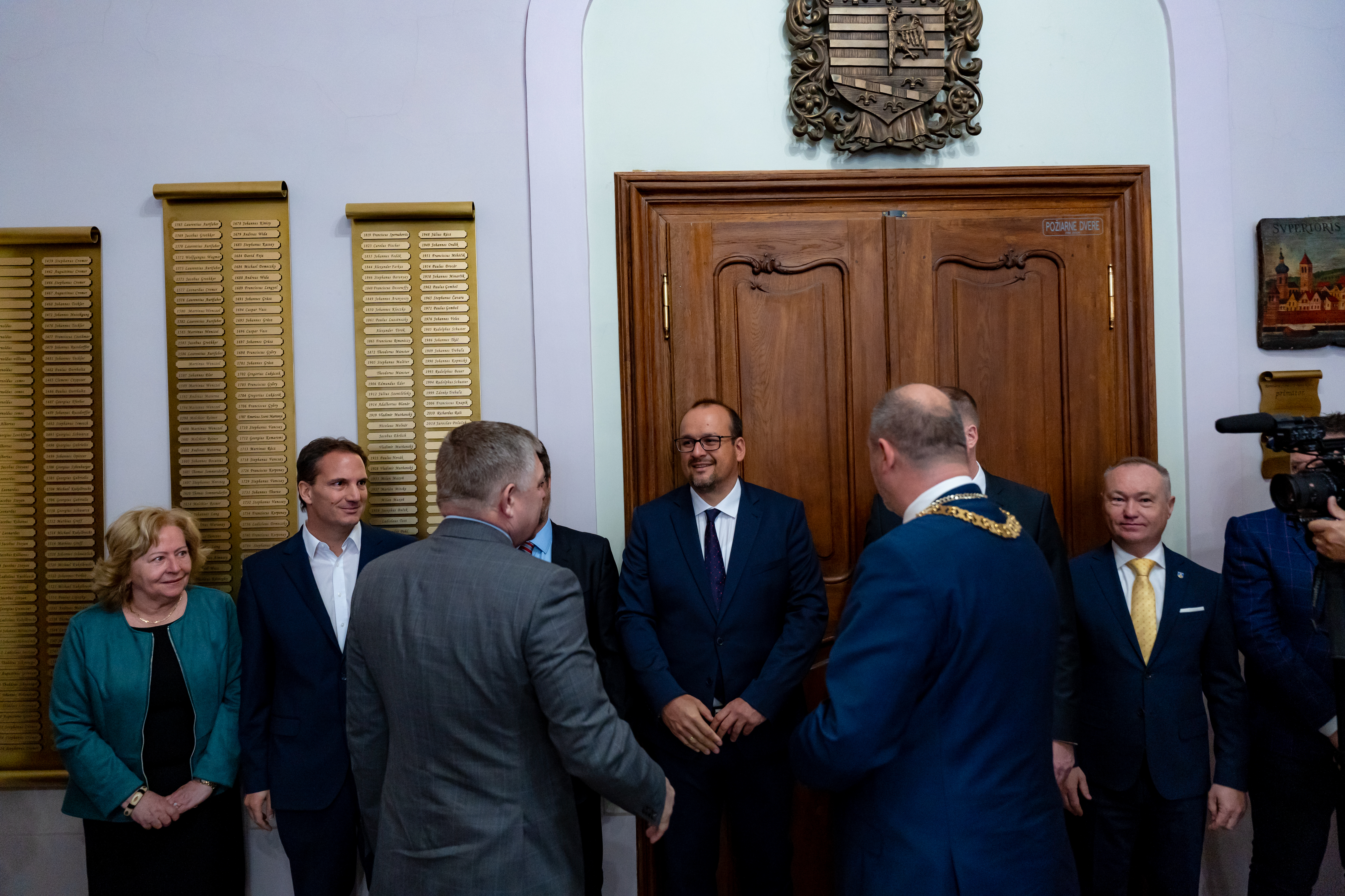 Pracovne stretnutie s predsedom Narodnej rady Slovenskej republiky-5